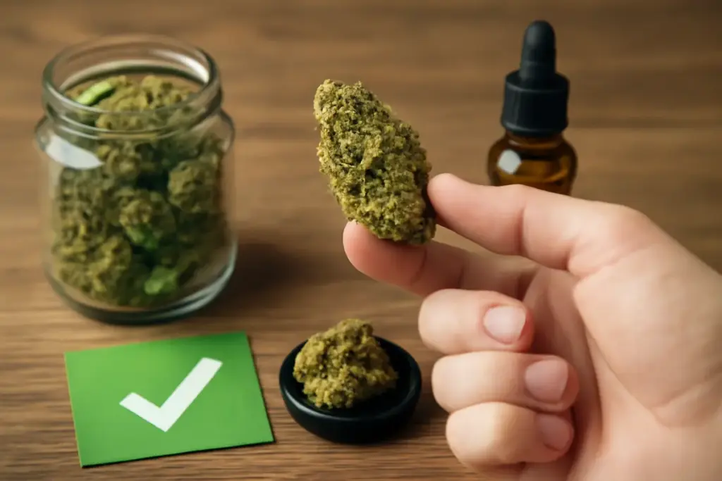 Cos’è l’infiorescenza di cannabis legale? Il vantaggio sottovalutato nella scelta dei prodotti