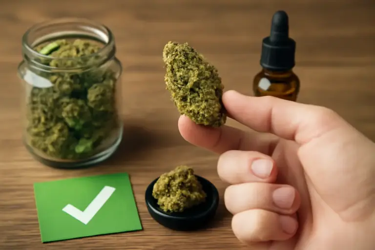 Cos’è l’infiorescenza di cannabis legale? Il vantaggio sottovalutato nella scelta dei prodotti