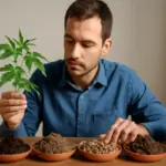 La scelta del substrato perfetto per cannabis legale fa la differenza: ecco quali usare
