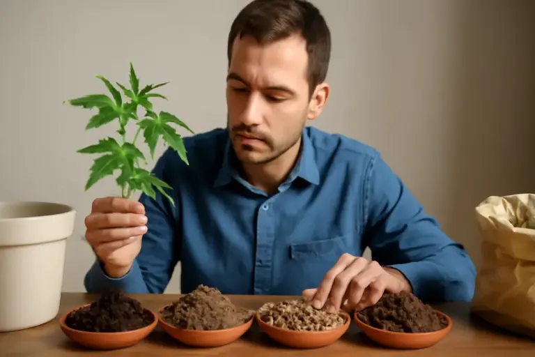 La scelta del substrato perfetto per cannabis legale fa la differenza: ecco quali usare