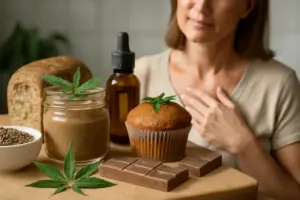 Prodotti alimentari alla cannabis legale: benefici reali che puoi provare sulla tua salute
