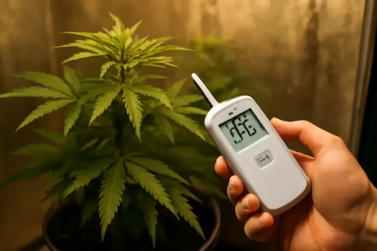 Quale temperatura è ideale per coltivare cannabis in casa? Un valore spesso sottovalutato