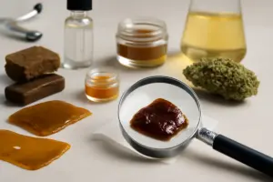 Resine e concentrati di cannabis light: il dettaglio che determina qualità e sicurezza