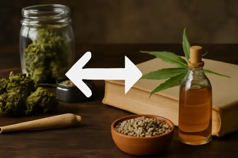 Quali sono le differenze storiche tra marijuana e canapa? Scopri ciò che molti ignorano