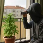 Si può coltivare cannabis legale sul balcone? Soluzioni per ridurre i rischi e proteggere la privacy