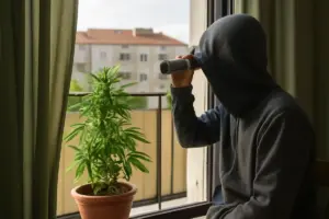 Si può coltivare cannabis legale sul balcone? Soluzioni per ridurre i rischi e proteggere la privacy