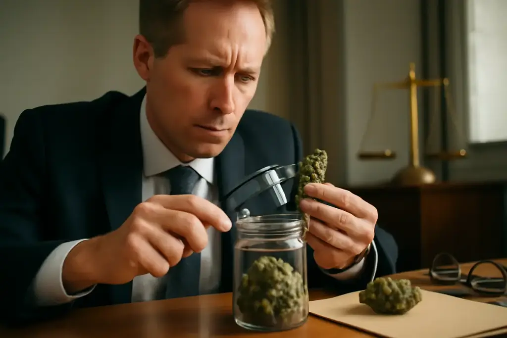 La soglia di THC nella cannabis legale: come viene stabilita davvero dalle autorità