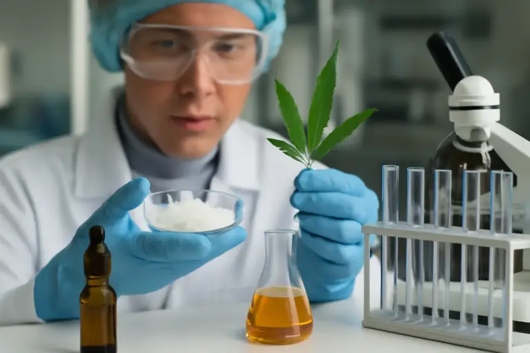 Come vengono prodotti i cristalli di CBD? Il processo che garantisce purezza e sicurezza