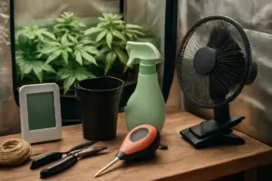Gli accessori indispensabili per grower alle prime armi: cosa non deve mancare nella tua serra domestica