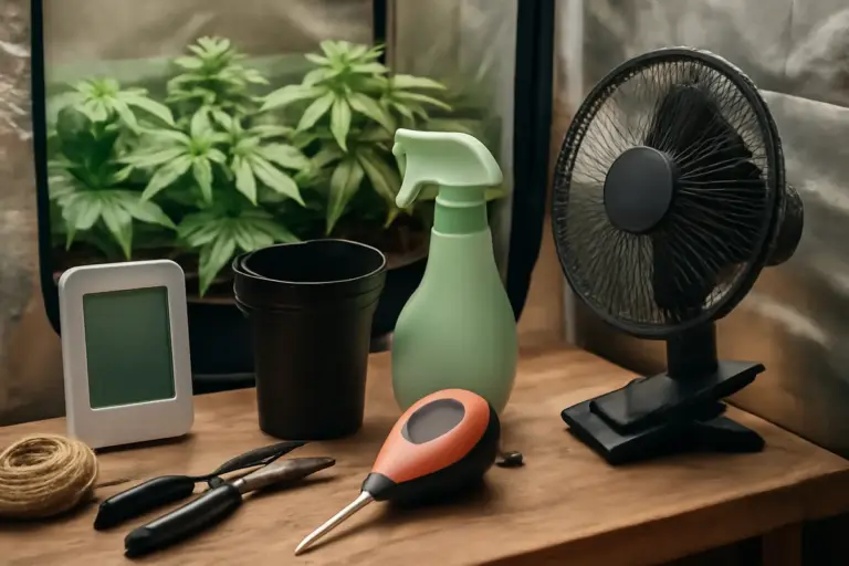 Gli accessori indispensabili per grower alle prime armi: cosa non deve mancare nella tua serra domestica