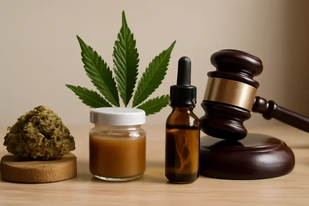 Qual è la differenza legale tra infiorescenze, estratti e oli di cannabis? Un chiarimento che aiuta a scegliere
