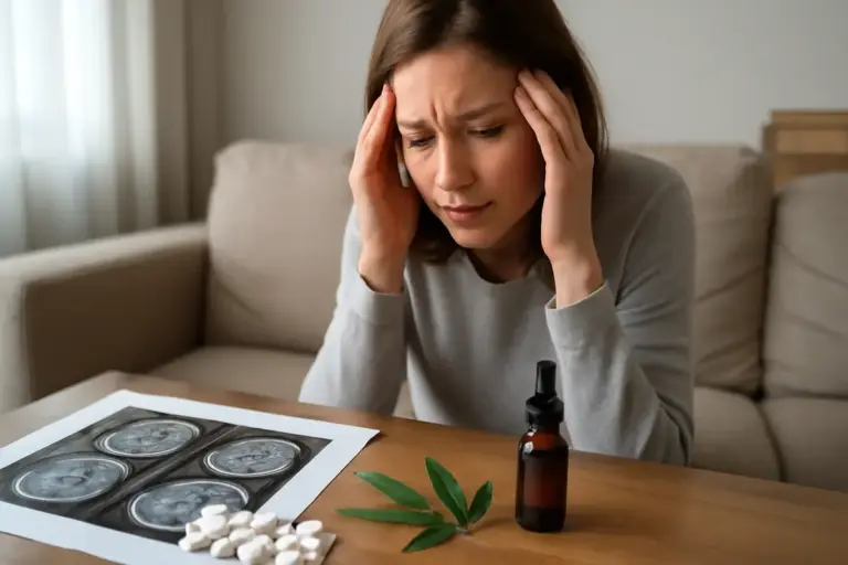 CBD e mal di testa: ciò che dicono davvero le prove cliniche più recenti