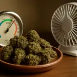 In che modo umidità e ventilazione influiscono sulla qualità dei fiori di cannabis light? Prevenzione essenziale