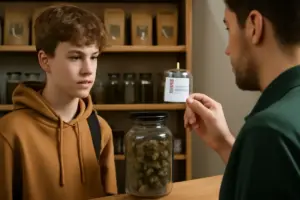 La cannabis light può essere venduta ai minorenni? Gli obblighi veri dei rivenditori secondo la legge