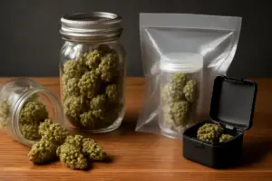 Qual è il miglior metodo per conservare infiorescenze di cannabis? Evita perdite di aroma e potenza