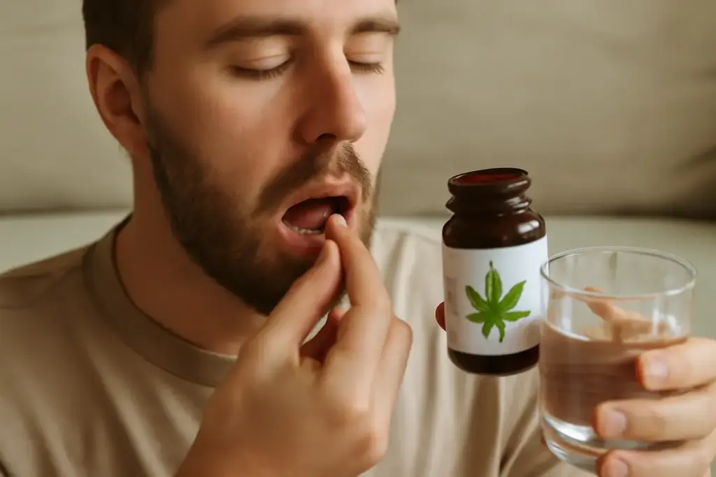 Come si assumono le capsule di CBD? Il metodo semplice che evita sprechi