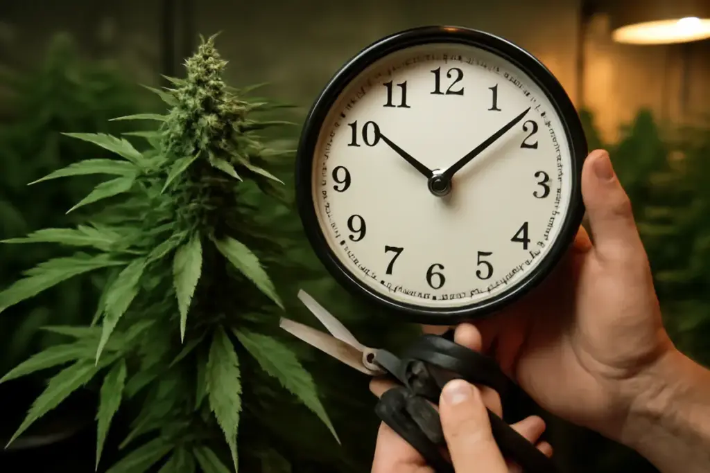 Quando è il momento migliore per potare la cannabis? La risposta meno intuitiva che cambia tutto