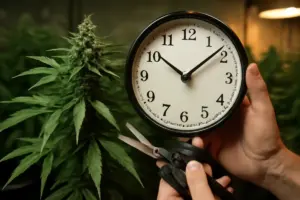Quando è il momento migliore per potare la cannabis? La risposta meno intuitiva che cambia tutto