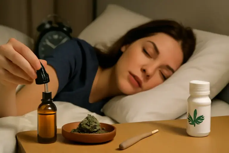 L’uso di cannabis legale per migliorare il sonno: esperienze e consigli utili