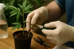Innesto di varietà di cannabis legale: vantaggi e step da seguire per sperimentare in sicurezza