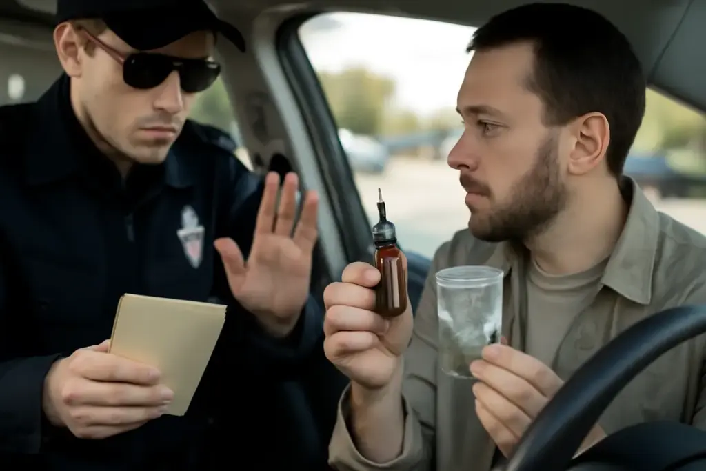 Cosa fare se vieni fermato con prodotti a base di CBD? I passi che tutelano i tuoi diritti
