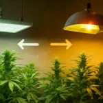 Lampade LED vs. HPS per cannabis: quale scegliere in base alle tue esigenze di coltivazione?