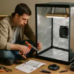 Come costruire una grow box fai da te: guida passo dopo passo per coltivatori principianti