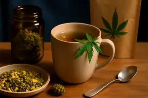 Come scegliere una tisana a base di cannabis per il relax serale: ingredienti chiave da cercare