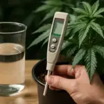 PH e acqua per cannabis legale: perché il bilanciamento cambia la salute delle piante
