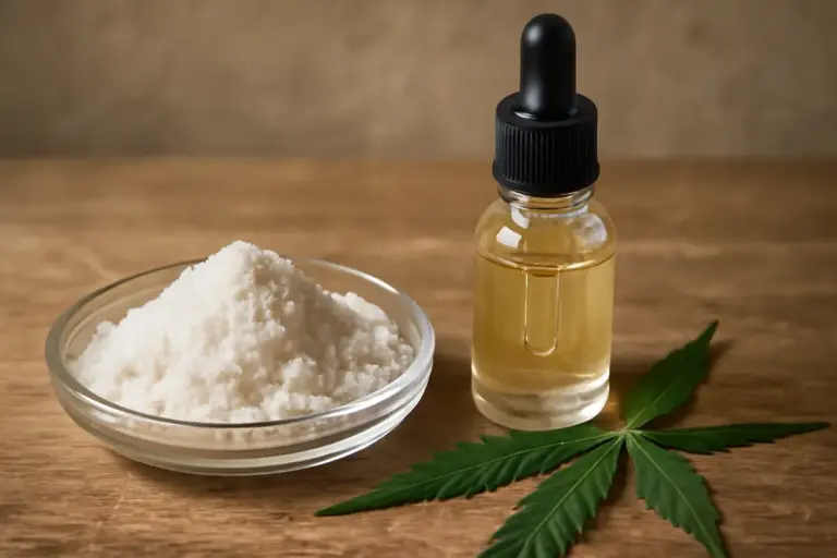 Cristalli di CBD: perché la purezza influisce sulle proprietà e sull’efficacia