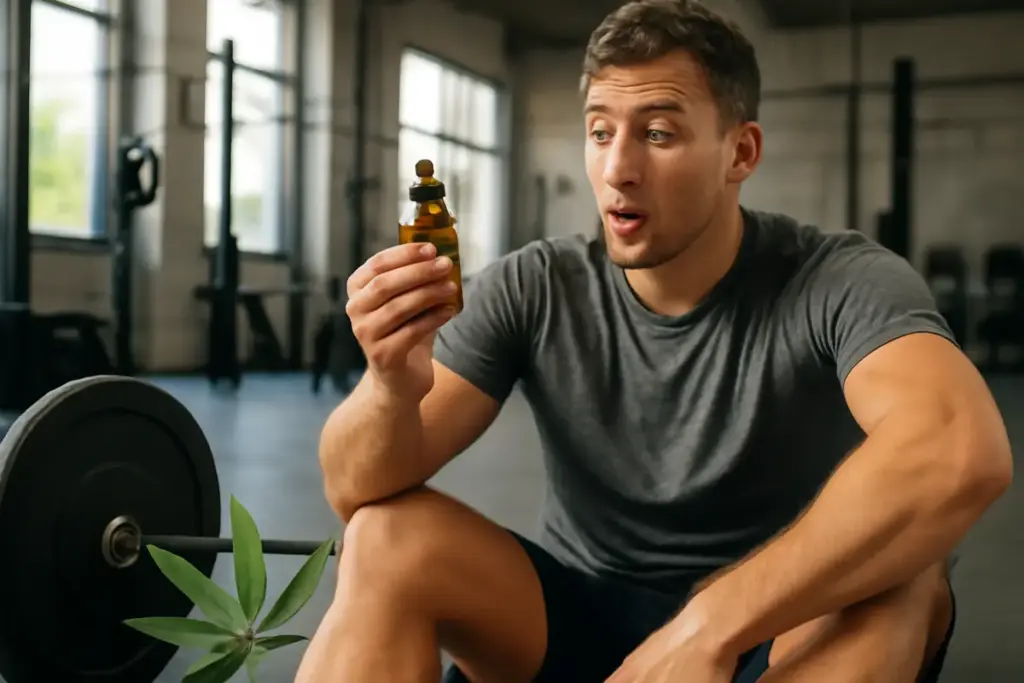 Cannabis legale e sport: il ruolo del CBD in fase di recupero che sorprende gli atleti