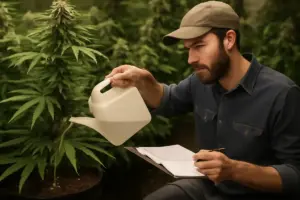A che punto si effettua il flushing nella coltivazione di cannabis? Tecniche testate dai grower