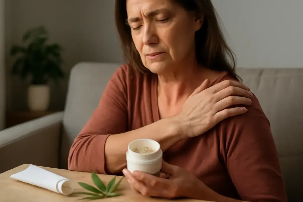 Creme e unguenti alla canapa: quando aiutano davvero contro dolori e infiammazioni