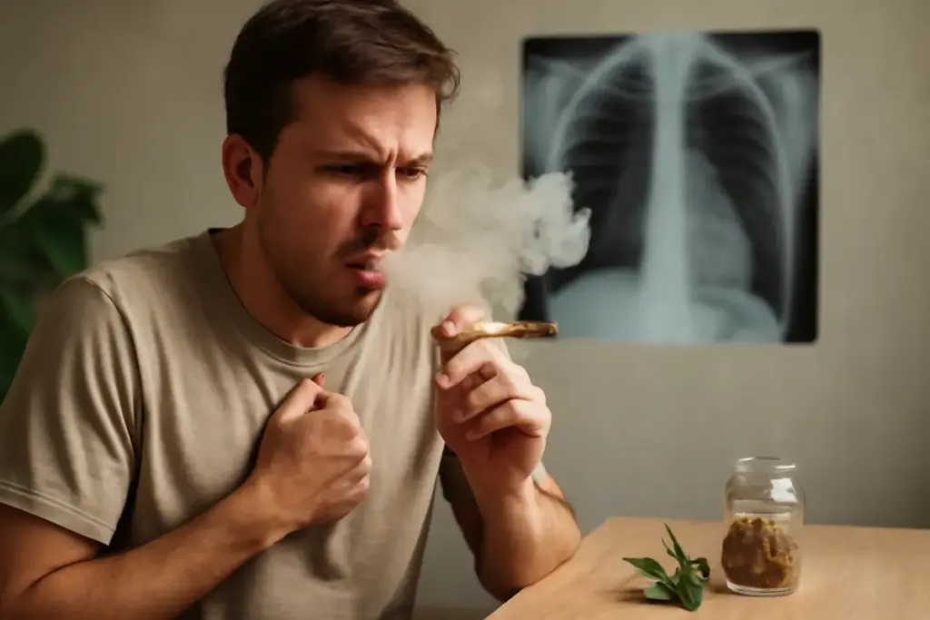 Inalare cannabis light fa male ai polmoni? Studi e suggerimenti per l’utilizzo corretto