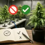 Sistemi idroponici nel grow di cannabis: pro e contro che devi conoscere prima di iniziare