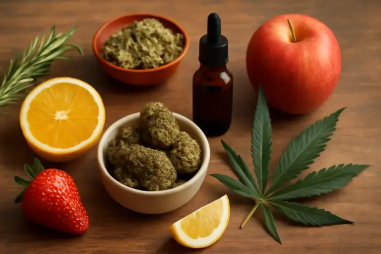 Quali aromi naturali si abbiano alla cannabis light? Soluzioni per esaltare il gusto in modo originale