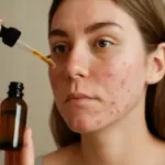 Olio di CBD sul viso: effetti reali su acne e rossori spiegati dagli esperti
