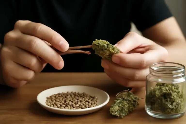 Recuperare semi di cannabis da infiorescenze light: è davvero possibile? Ecco la verità