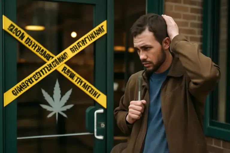 Cosa succede ai clienti se un negozio di cannabis viene sequestrato? Procedure e diritti poco noti