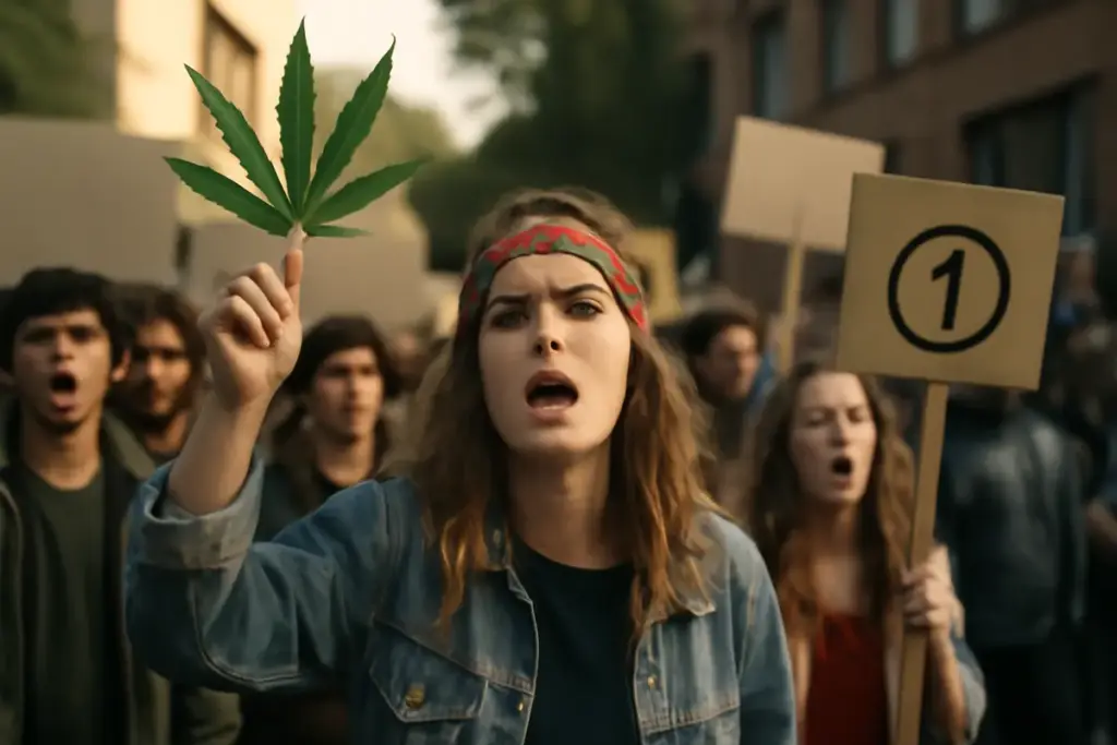 La cannabis nelle leggende popolari: come è diventata simbolo di ribellione e cambiamento