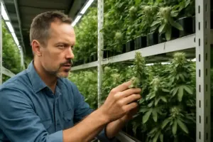 Coltivare cannabis in verticale: la tecnica che aumenta la resa nello spazio ridotto