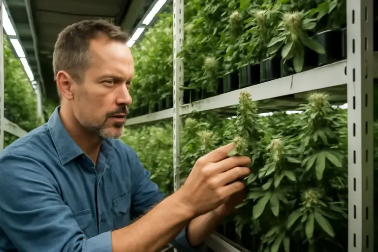 Coltivare cannabis in verticale: la tecnica che aumenta la resa nello spazio ridotto