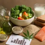 Canapa legale e alimentazione equilibrata: aggiunta benefica o solo moda? I dati chiariscono