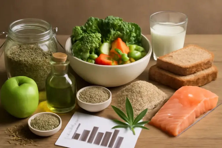 Canapa legale e alimentazione equilibrata: aggiunta benefica o solo moda? I dati chiariscono