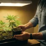 Luce ideale per piantine di cannabis: la guida definitiva per evitare crescita stentata