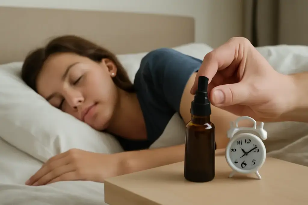 Olio di CBD per dormire meglio: come usarlo senza commettere errori frequenti