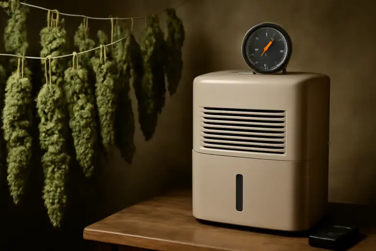 Come si previene la muffa durante l’essiccazione della cannabis? Il metodo affidabile