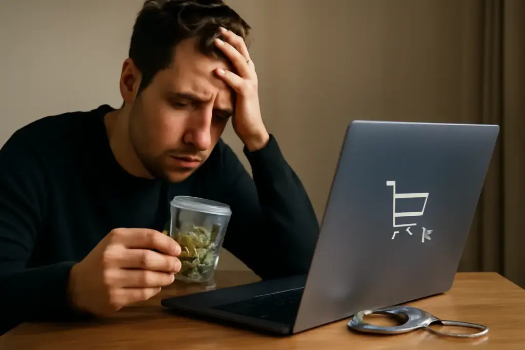 Cosa rischia chi acquista cannabis light online? Tutti i limiti fissati dalla legge