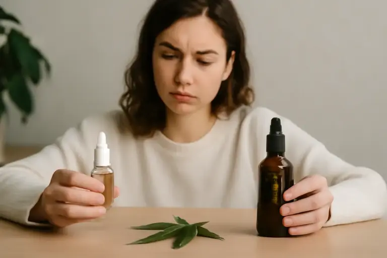 Qual è la differenza tra CBD isolato e a spettro completo? Scegli con consapevolezza